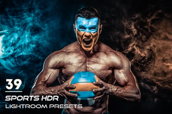 39 Sports HDR Lightroom Presets