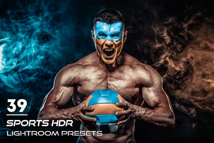 39 Sports HDR Lightroom Presets