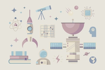 Space Exploration Clipart