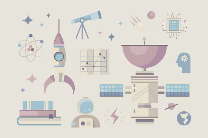 Space Exploration Clipart