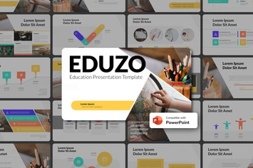 EDUZO - Education PowerPoint Template