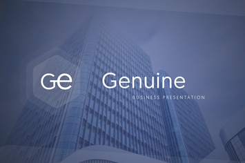 Genuine Business Presentation