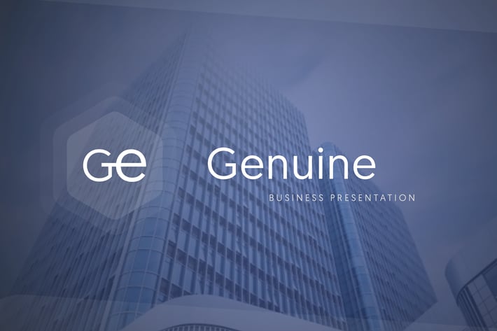 Genuine Business Presentation
