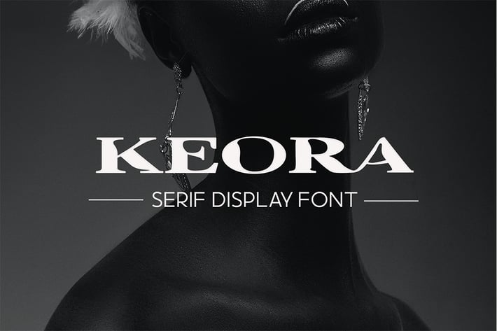 Keora - Classic Serifc Font