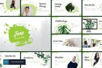 Joop - Keynote Template