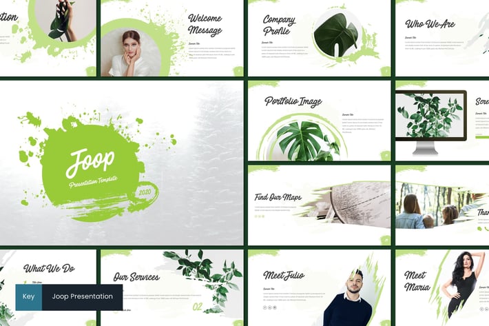 Joop - Keynote Template