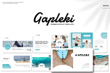 Gapleki - Powerpoint Template