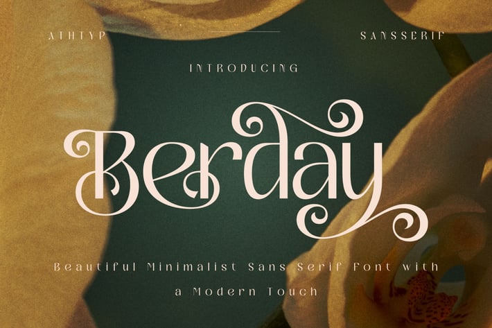 Berday Beautiful Sans Serif