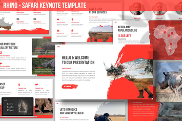 Rhino - Safari Keynote Template