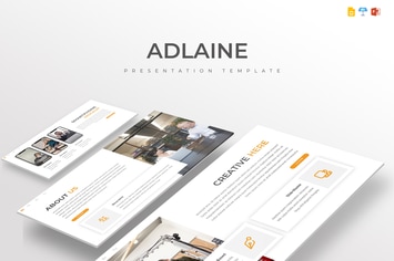 Adlaine - Presentation Template