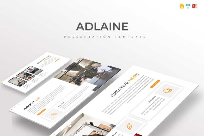 Adlaine - Presentation Template