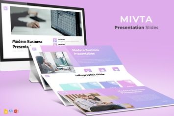 Mivta - Presentation Template