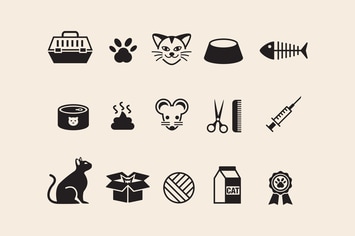 15 Cat Icons