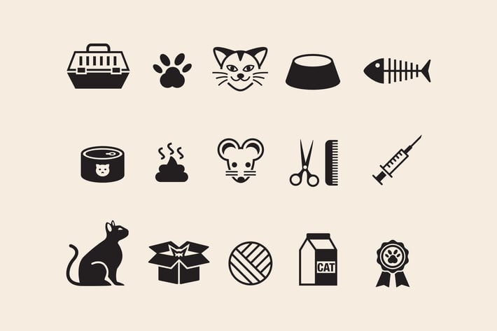 15 Cat Icons