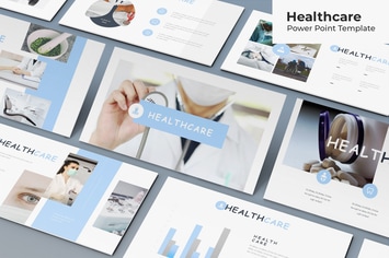 Healthcare - Powerpoint Template