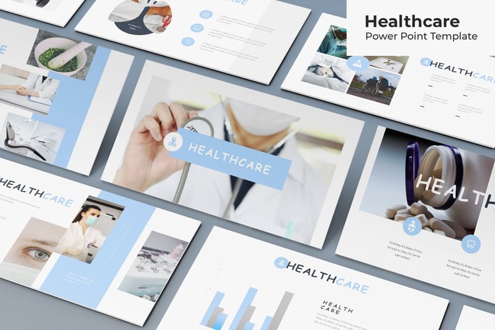 Healthcare - Powerpoint Template