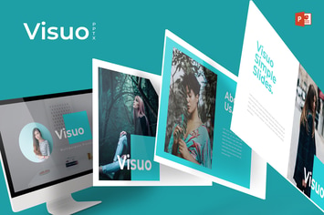 Visuo- Powerpoint Template