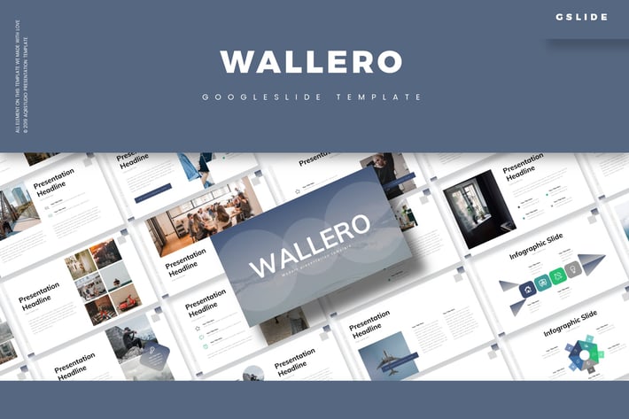 Wallero - Google Slide Template
