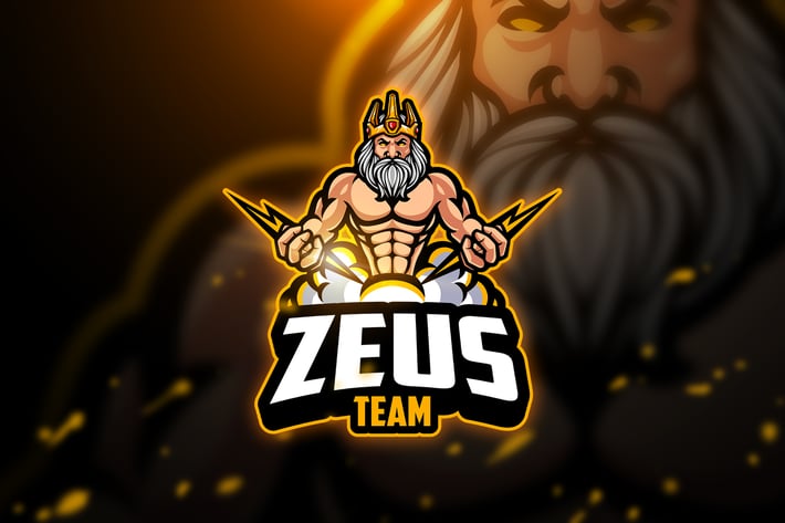 Zeus - Mascot & Esport Logo
