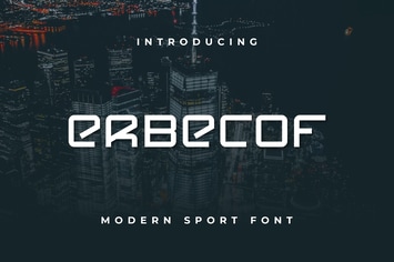 Erbecof Font