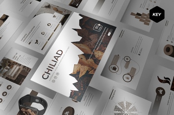 Chiliad - Keynote Template