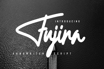 Fujira - Handwritten Font
