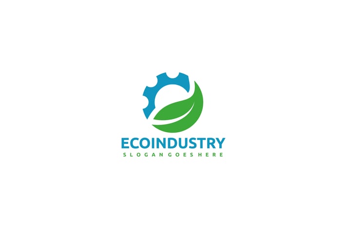 Eco Industry Logo