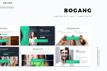 Bogang - Google Slides Template