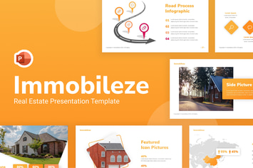 Immobileze Real Estate Powerpoint Template
