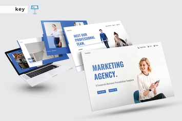 MARKETING AGENCY - Keynote V445