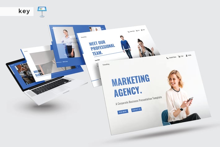 MARKETING AGENCY - Keynote V445
