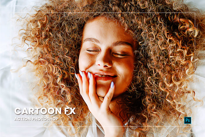 Cartoon Fx Action Photoshop