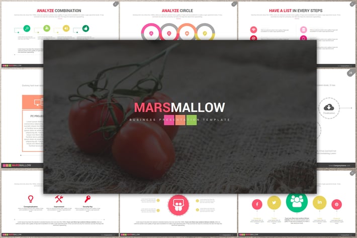 MARSMALLOW Powerpoint