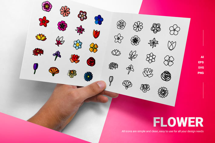 Flower - Icons