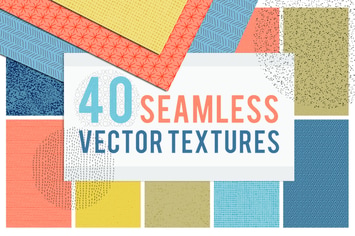 40 Seamless Tiling Vector Pattern Textures