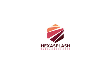 Colorful Hexagon Logo