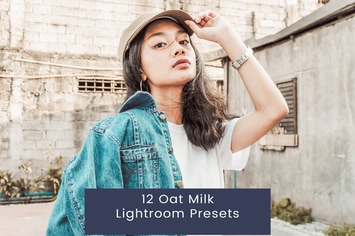 12 Oat Milk Lightroom Presets