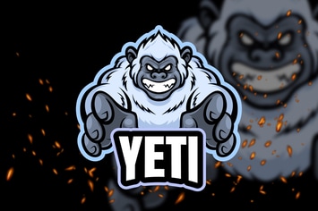 Yeti - eSport Logo Template