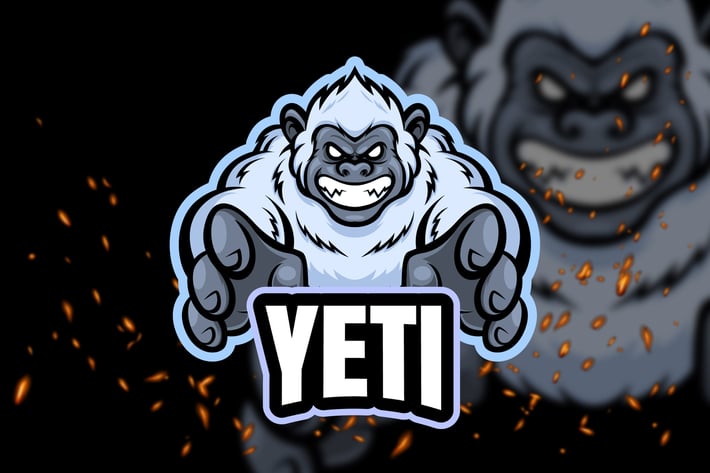 Yeti - eSport Logo Template