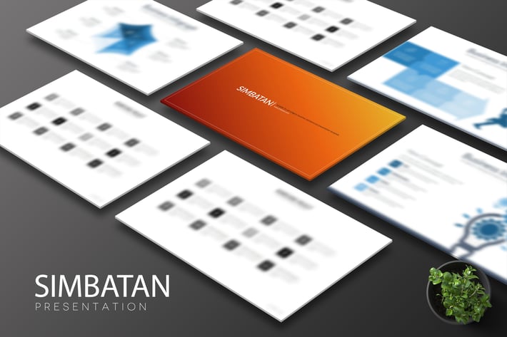 Simbatanku - Keynote Template