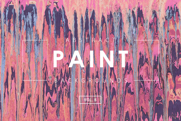Abstract Paint Backgrounds Vol. 8