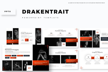 Darkentrait - Powerpoint Template