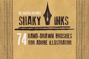 Shaky Inks for Adobe Illustrator