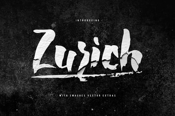 Zurich Typeface