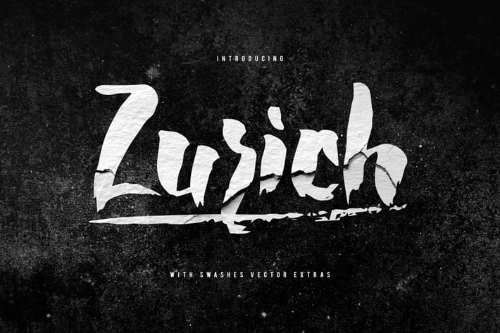 Zurich Typeface