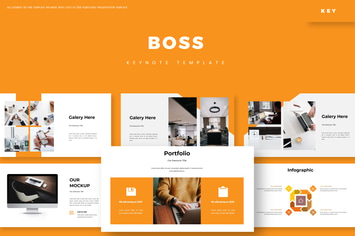 Boss - Keynote Template
