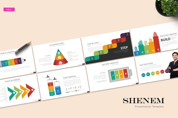 Shenem - Keynote Template