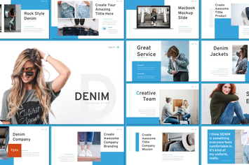 Denim - Powerpoint Template