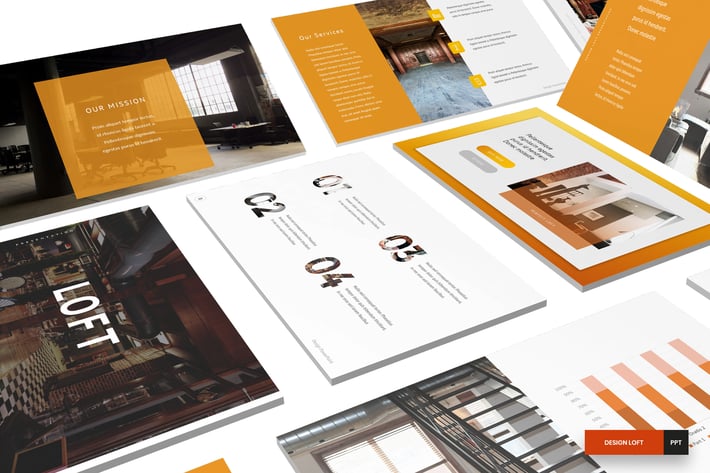 Design Loft - Design PowerPoint Template