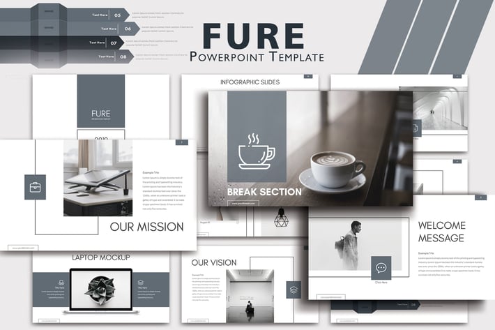 FURE - Powerpoint Presentation Templates